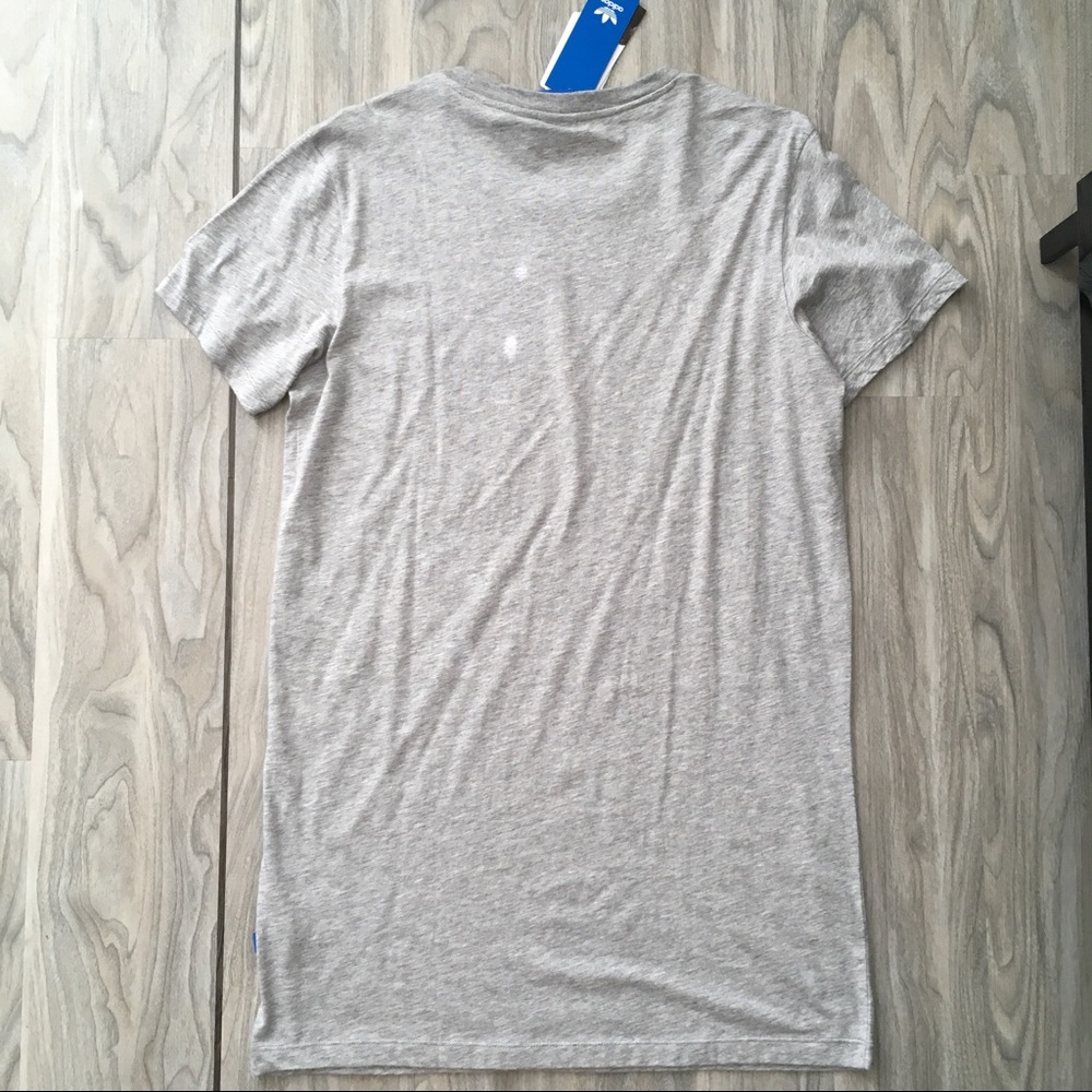 Adidas grey Trefoil dress nwt - Picture 6 of 6